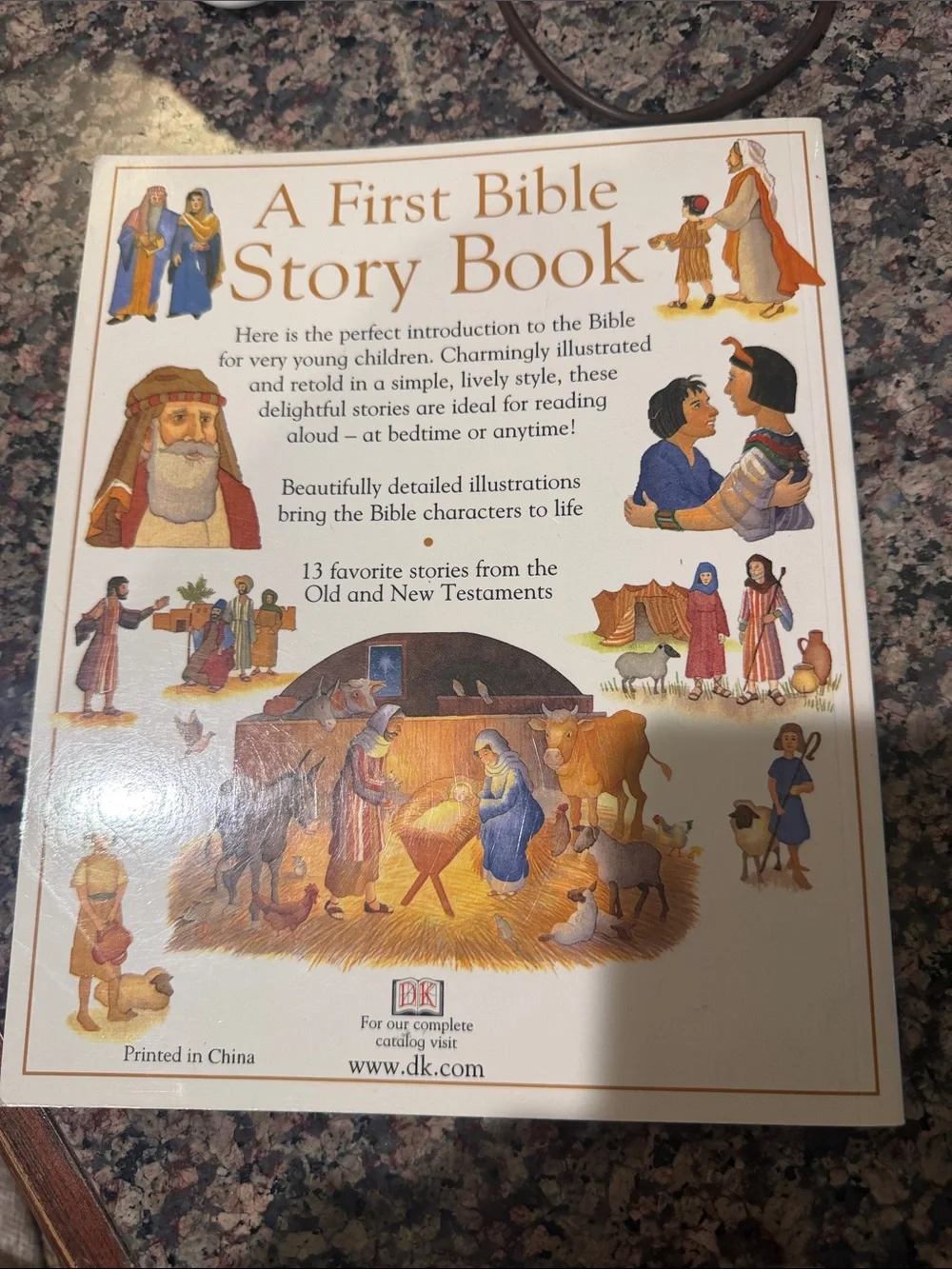DK A First Bible Story book